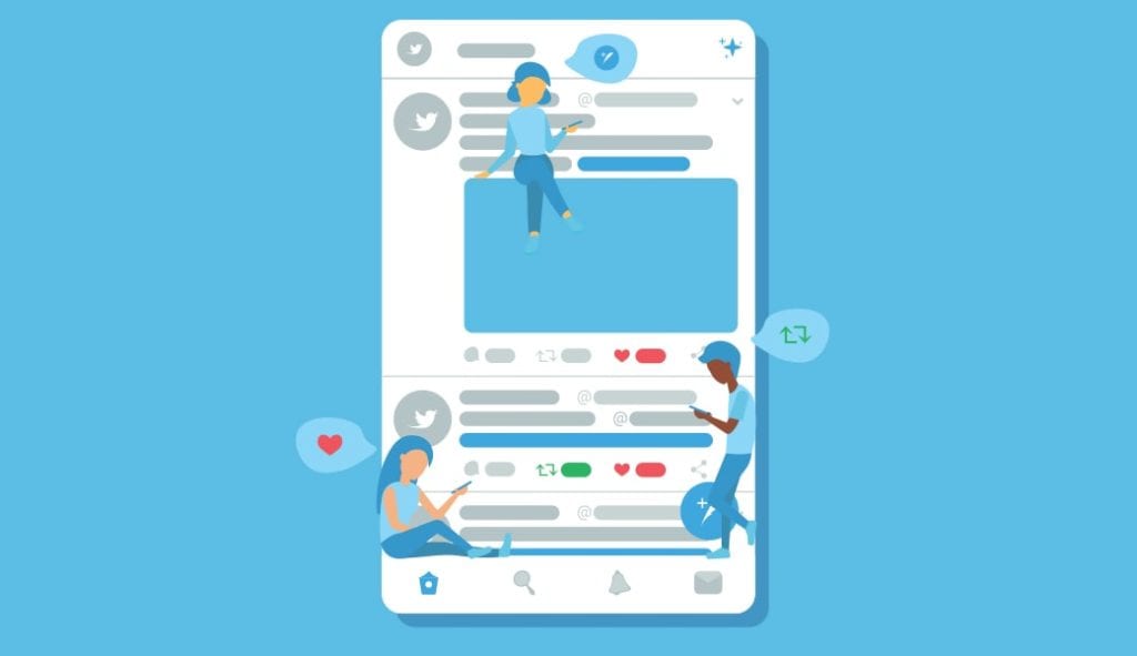 How Twitter Algorithmic Feed Affects Social Media Marketing | News | Blackberry Design
