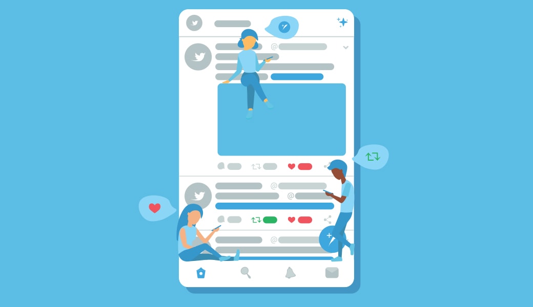 How Twitter Algorithmic Feed Affects Social Media Marketing | News | Blackberry Design