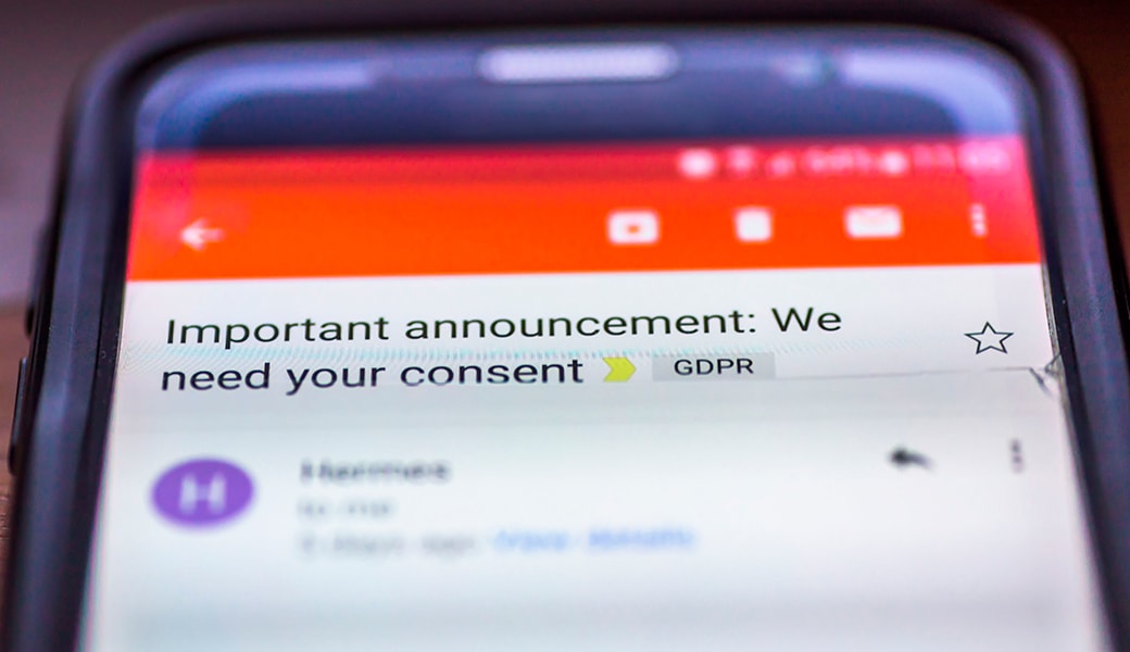 GDPR Email Marketing | News | Blackberry Design