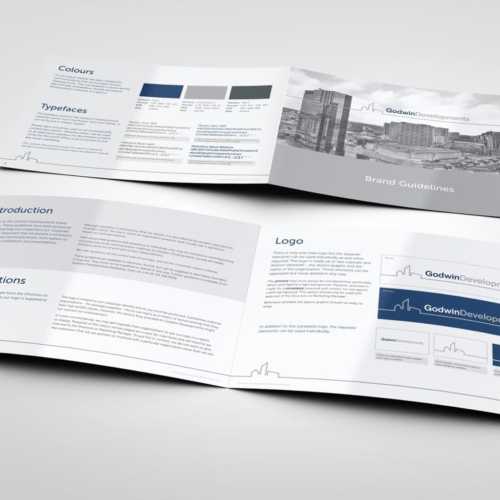 Godwin Brand Guidelines | Portfolio | Blackberry Design