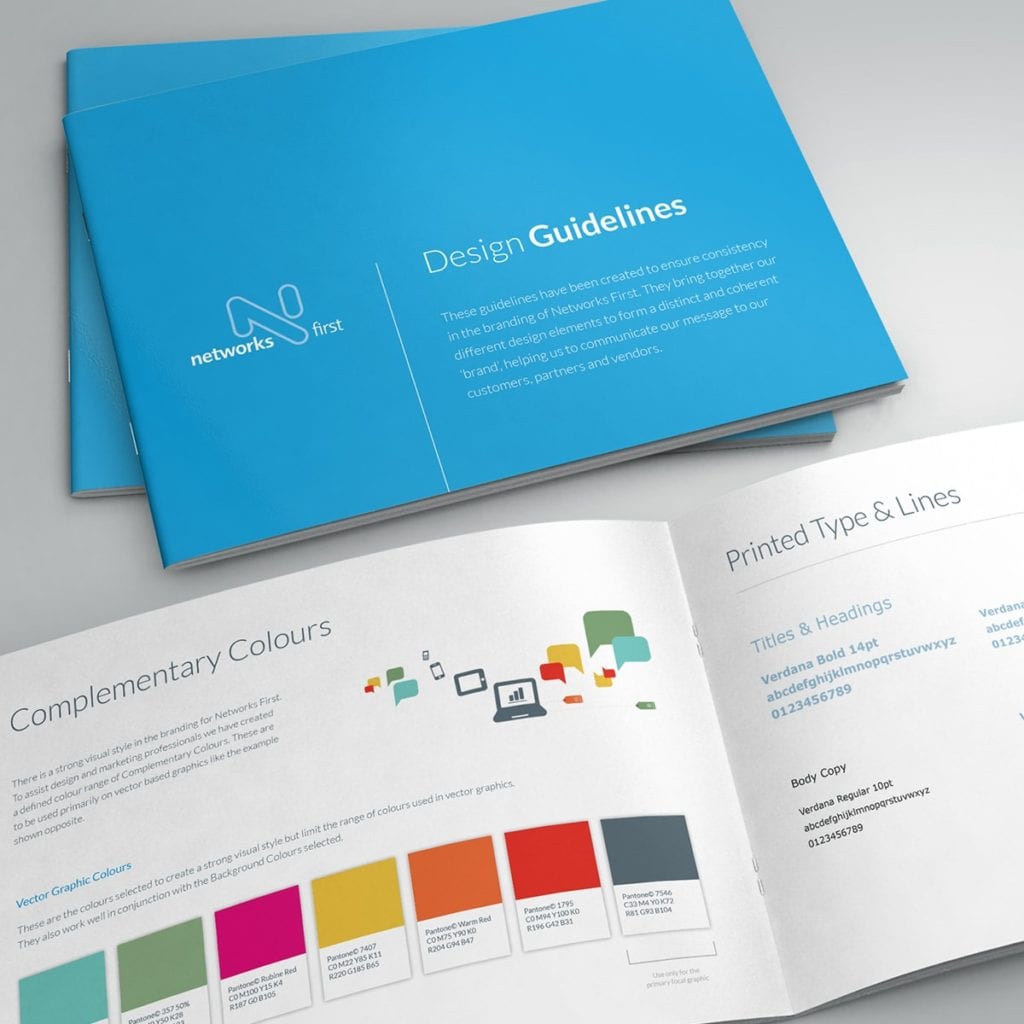 Networks First Brand Guidelines | Portfolio | Blackberry Design