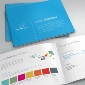 Networks First Brand Guidelines | Portfolio | Blackberry Design