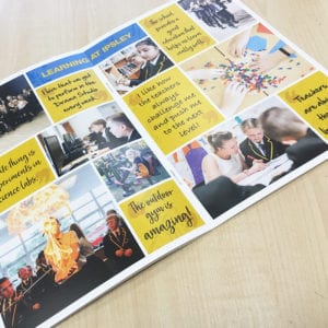 Ipsley Academy School Prospectus | Portfolio | Blackberry Design